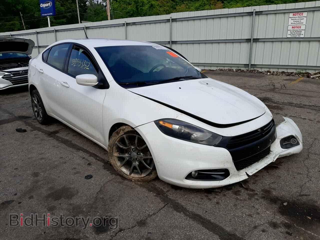 Photo 1C3CDFBB4ED693209 - DODGE DART 2014