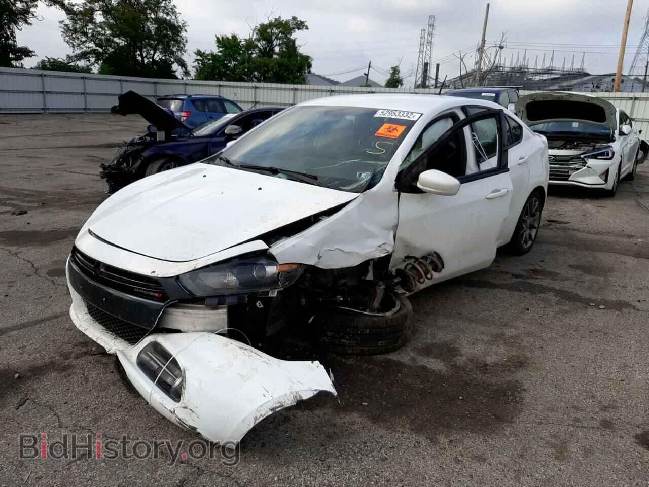 2014 DODGE DART - VIN: 1C3CDFBB4ED693209 - Photo 2