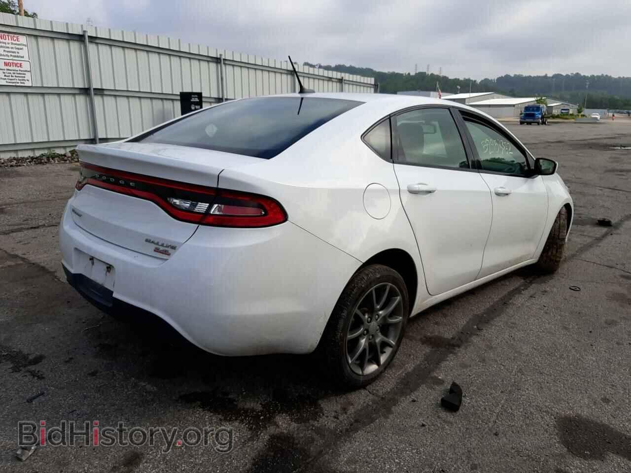 2014 DODGE DART - VIN: 1C3CDFBB4ED693209 - Photo 4