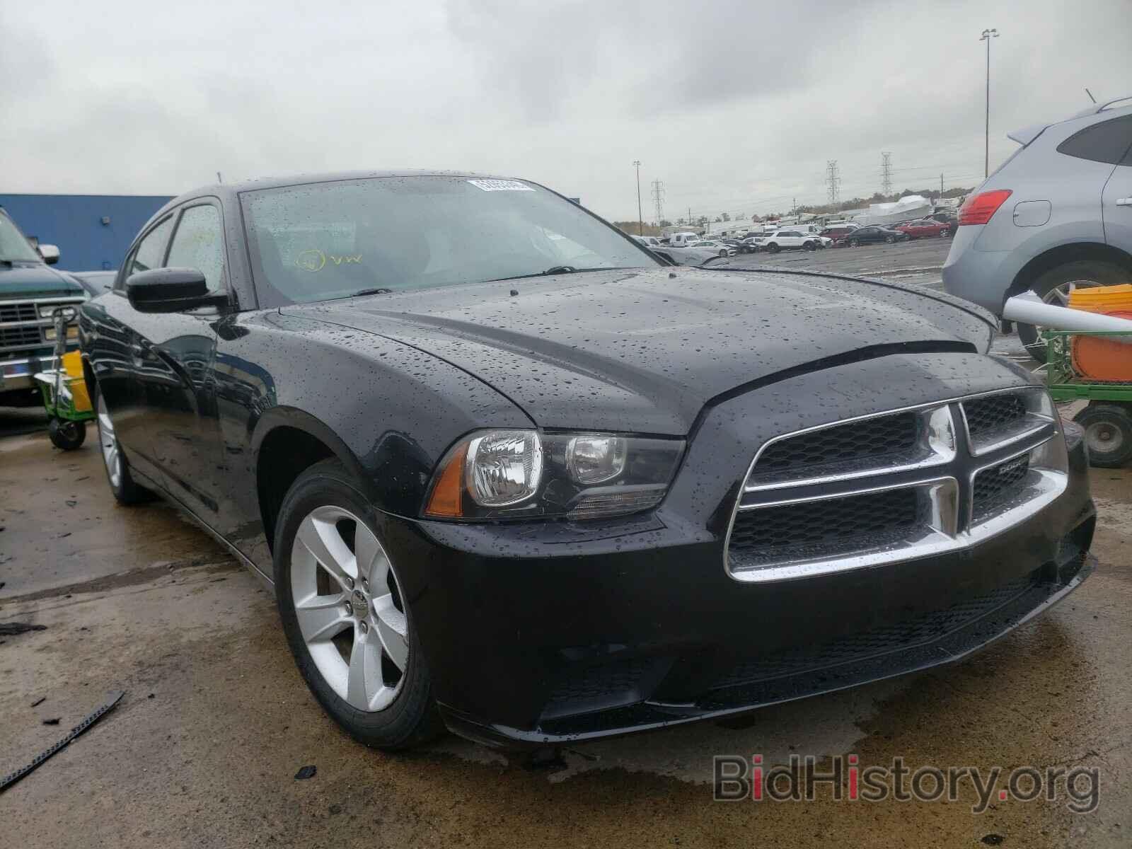 Photo 2C3CDXBG9CH187909 - DODGE CHARGER 2012