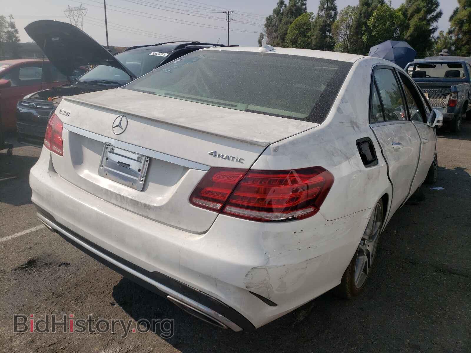 2016 MERCEDES-BENZ E-CLASS - VIN: WDDHF8JB8GB193972 - Фото 4