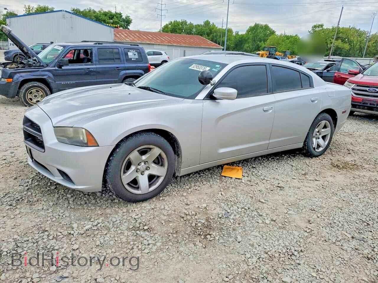Фотография 2C3CDXAT7CH204043 - DODGE CHARGER 2012