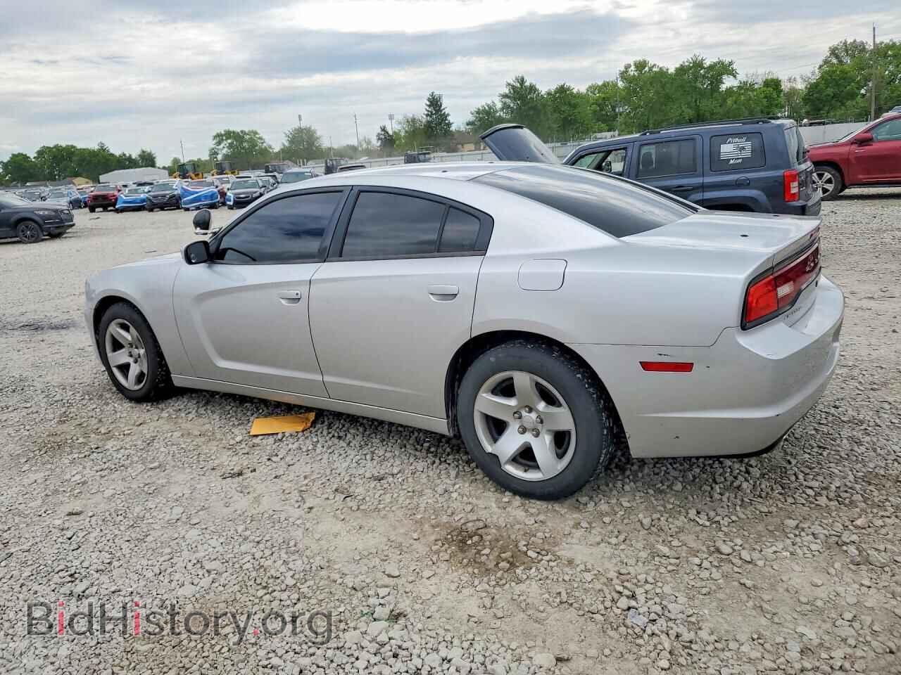 2012 DODGE CHARGER - VIN: 2C3CDXAT7CH204043 - Фото 2