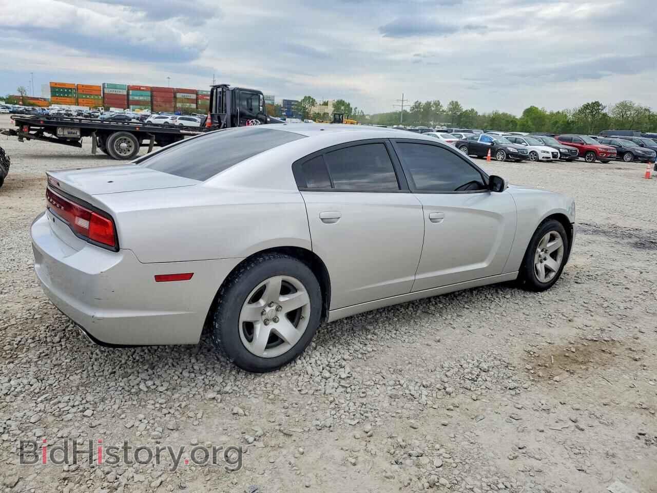 2012 DODGE CHARGER - VIN: 2C3CDXAT7CH204043 - Фото 3