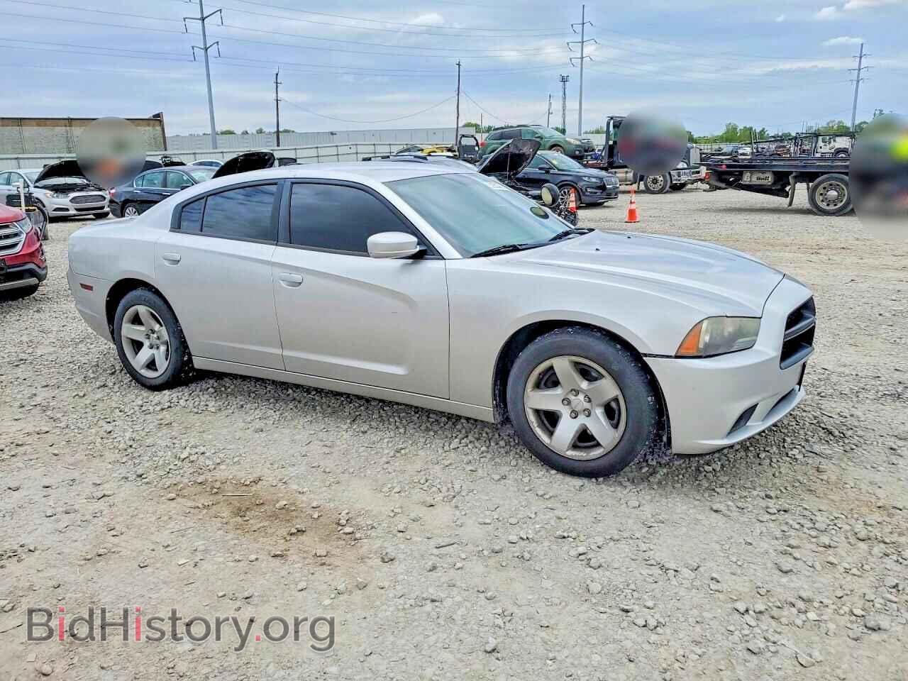 2012 DODGE CHARGER - VIN: 2C3CDXAT7CH204043 - Фото 4