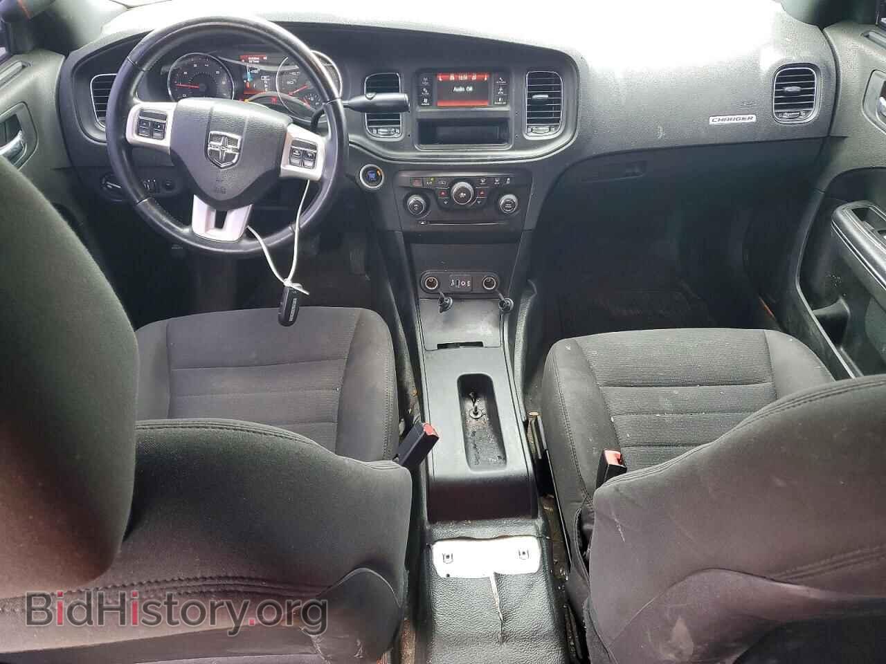 2012 DODGE CHARGER - VIN: 2C3CDXAT7CH204043 - Фото 8