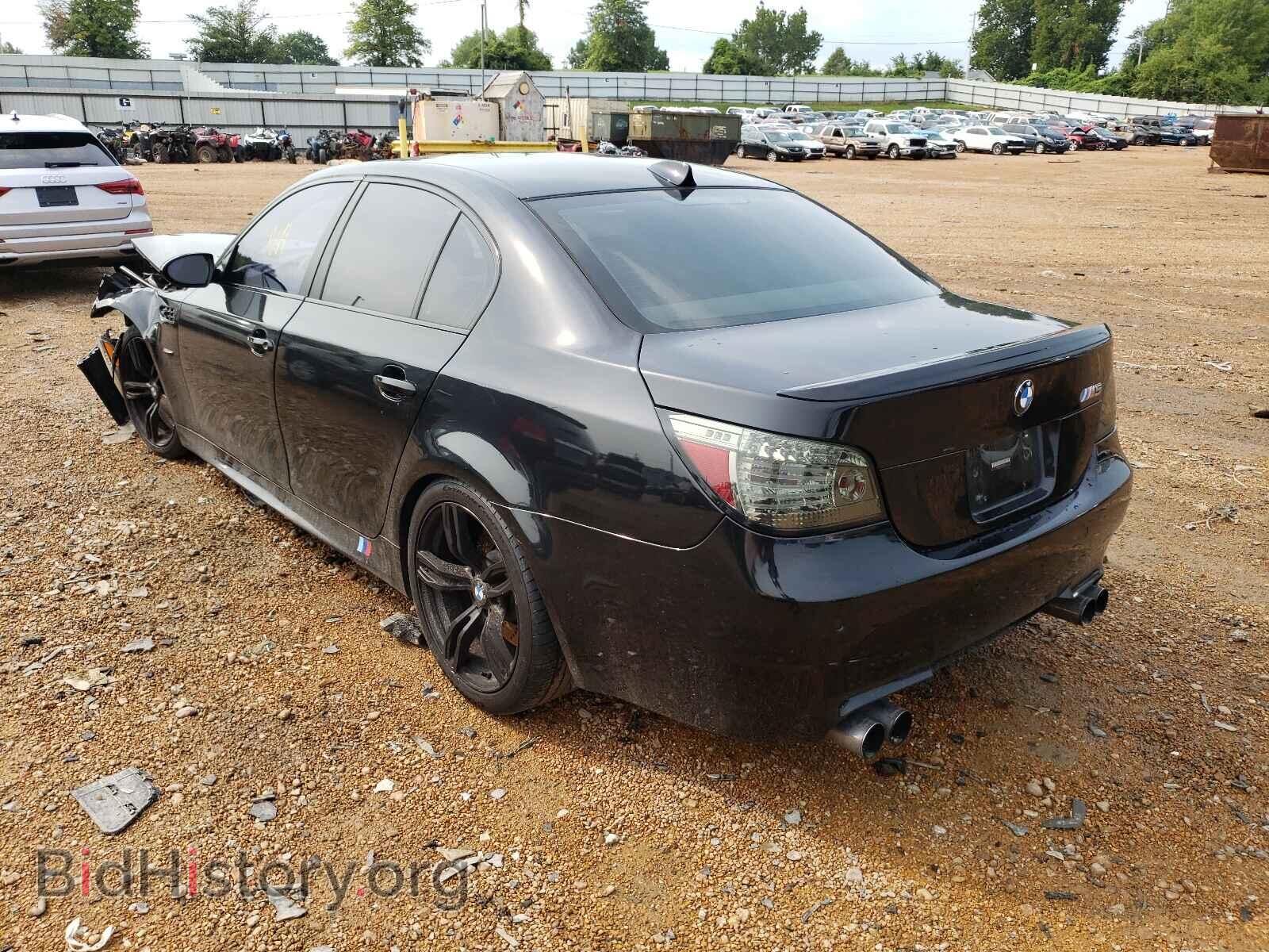 2006 BMW M5 - VIN: WBSNB93536B581110 - Фото 3