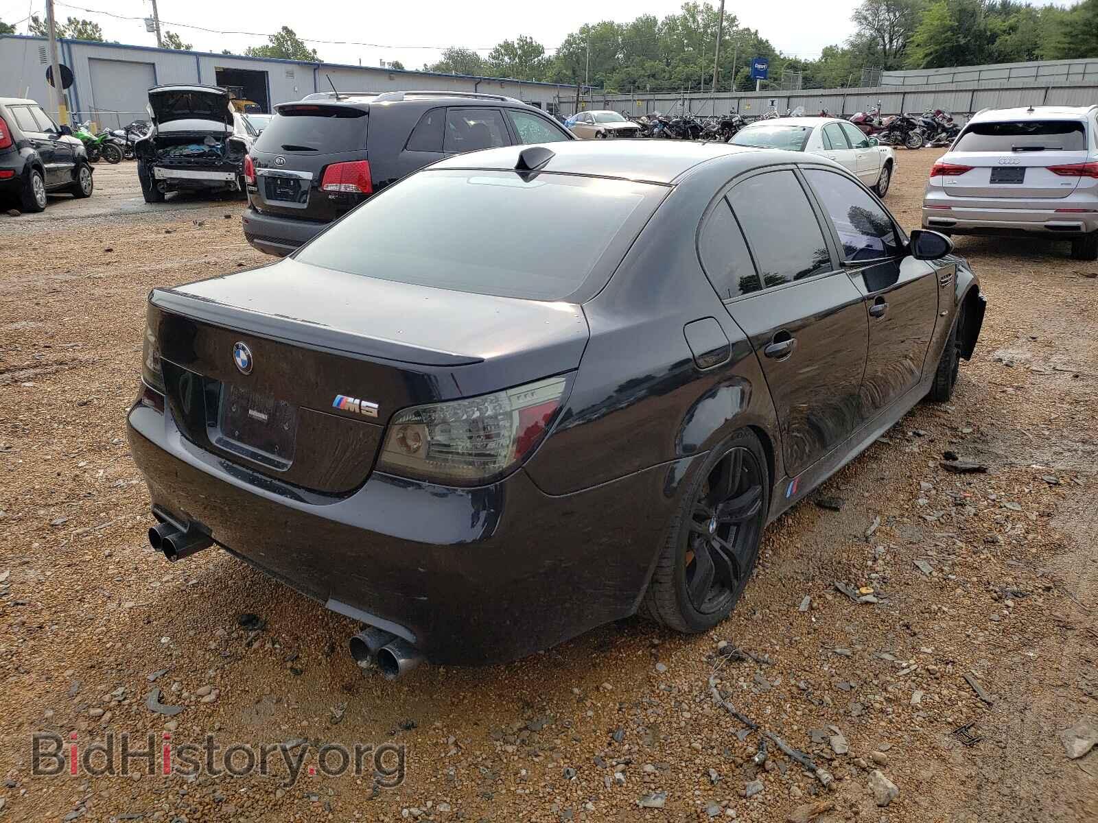 2006 BMW M5 - VIN: WBSNB93536B581110 - Фото 4