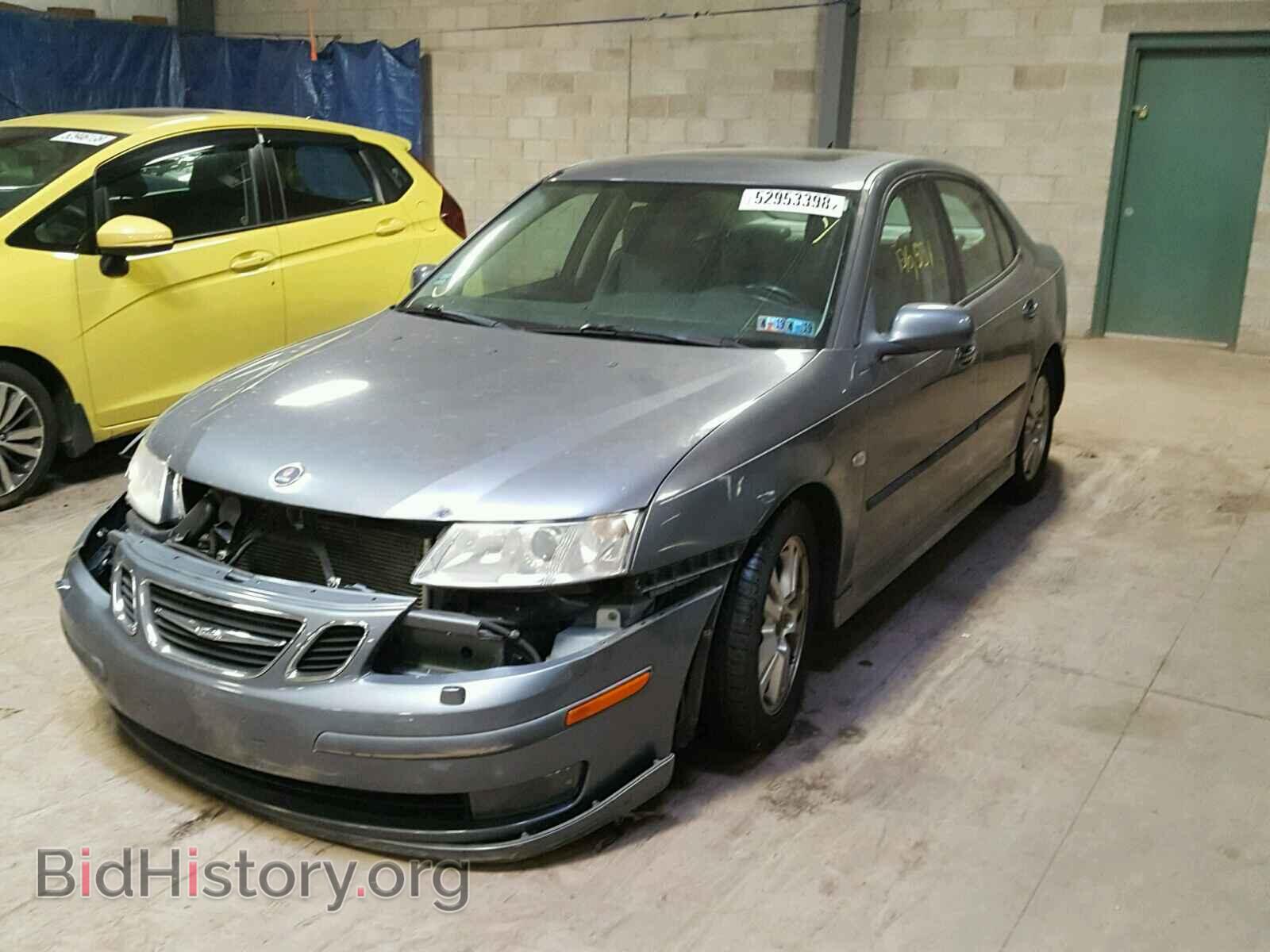 2007 SAAB 9 3 - VIN: YS3FD49Y071104578 - Фото 2