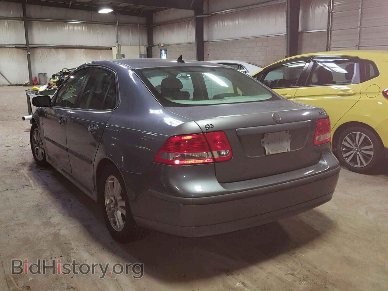 2007 SAAB 9 3 - VIN: YS3FD49Y071104578 - Фото 3