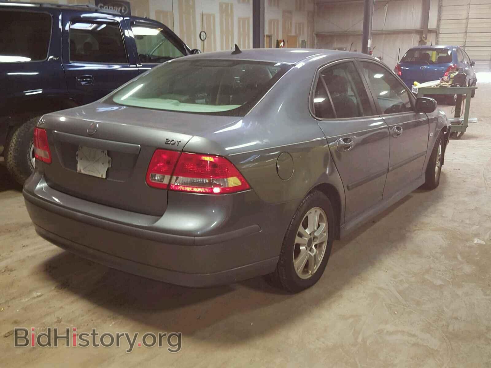 2007 SAAB 9 3 - VIN: YS3FD49Y071104578 - Фото 4
