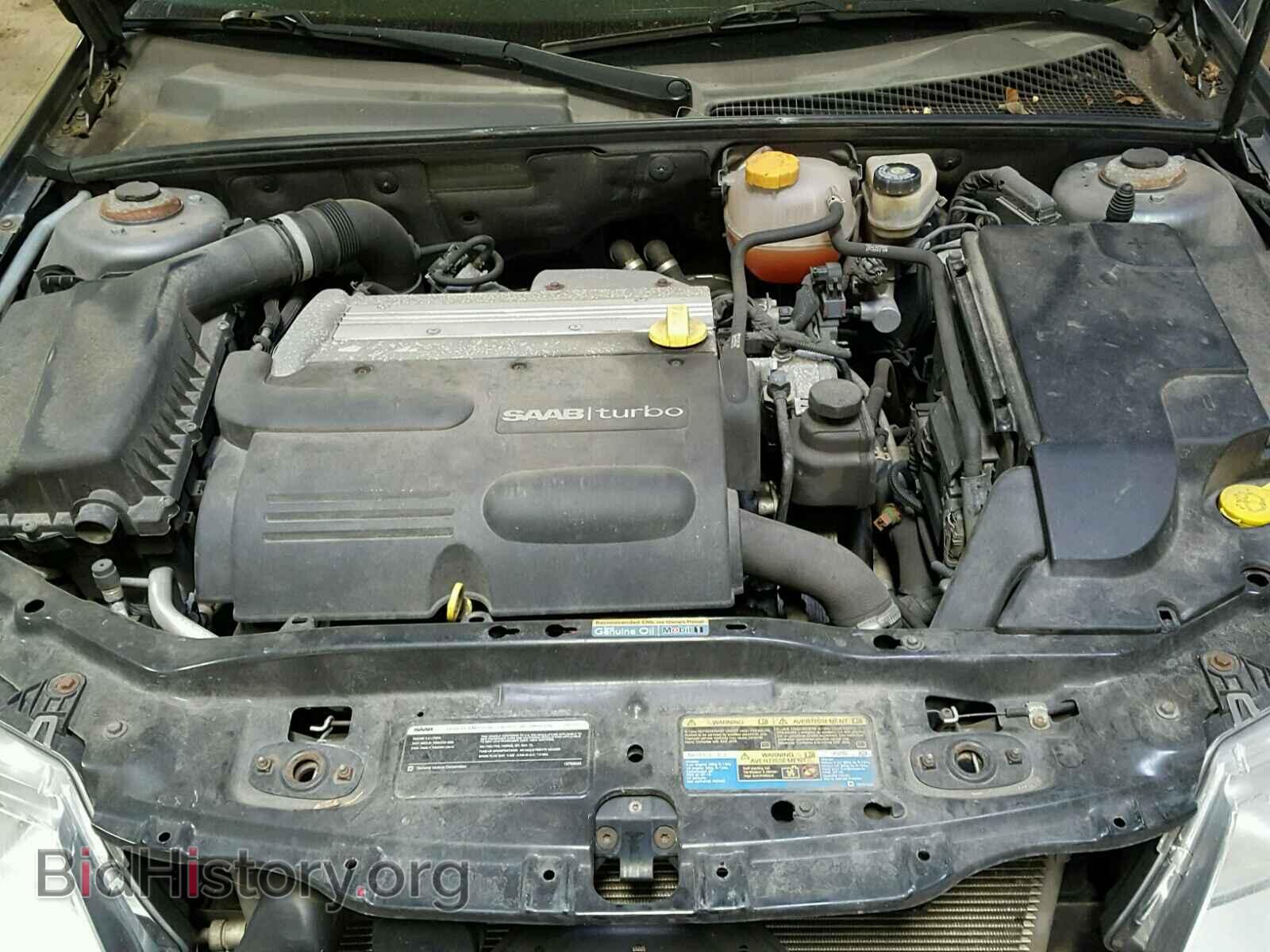 2007 SAAB 9 3 - VIN: YS3FD49Y071104578 - Фото 7