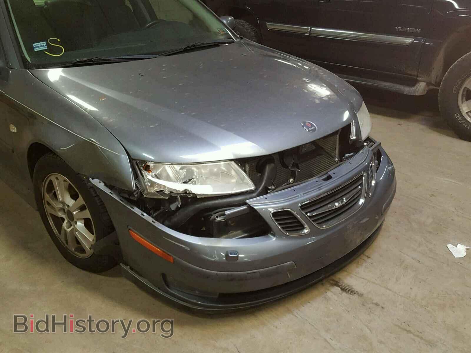 2007 SAAB 9 3 - VIN: YS3FD49Y071104578 - Фото 9