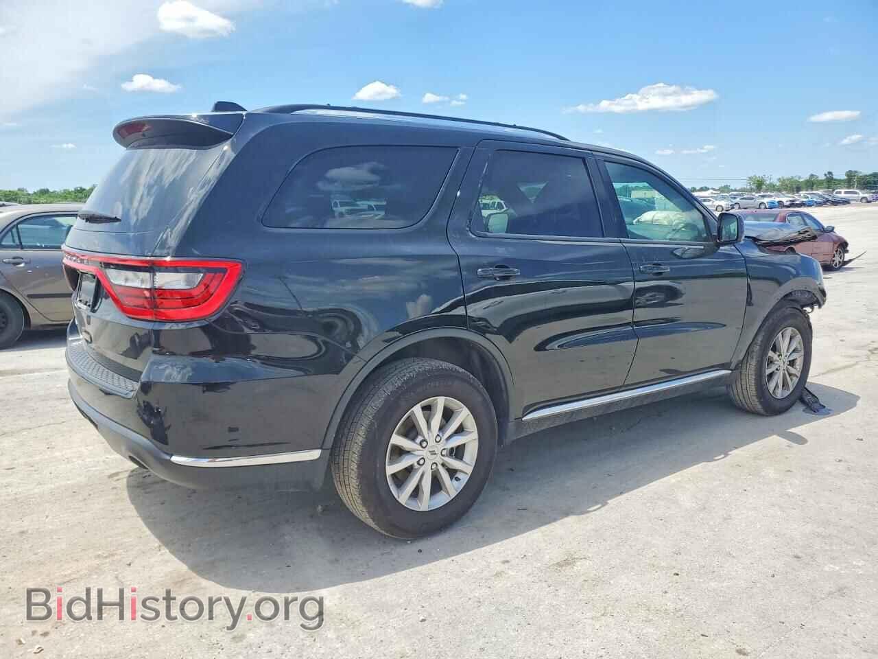 2024 DODGE DURANGO - VIN: 1C4RDJAG4RC250768 - Фото 3