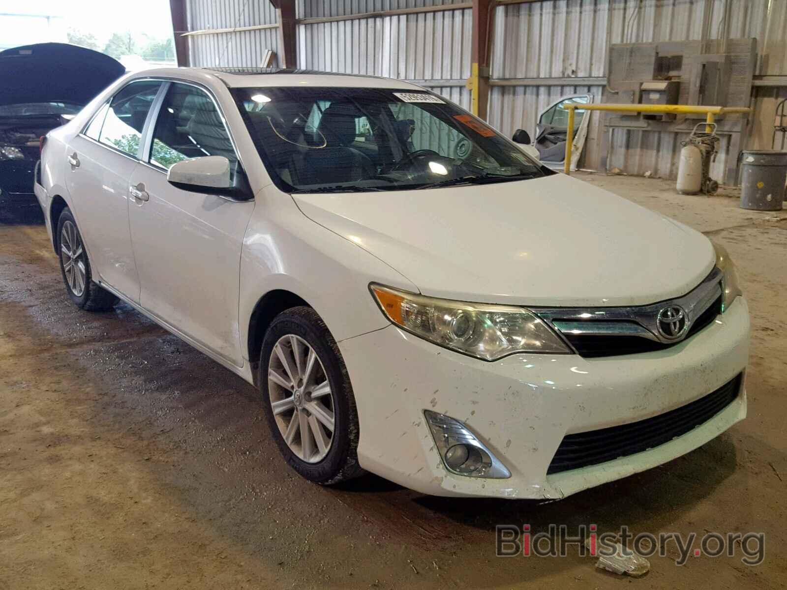 Photo 4T4BF1FK9CR260479 - TOYOTA CAMRY BASE 2012