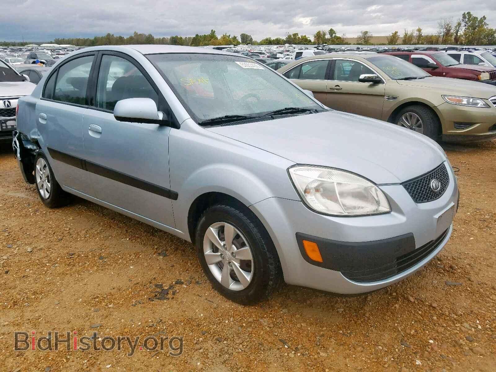 Photo KNADE123086320201 - KIA RIO BASE 2008