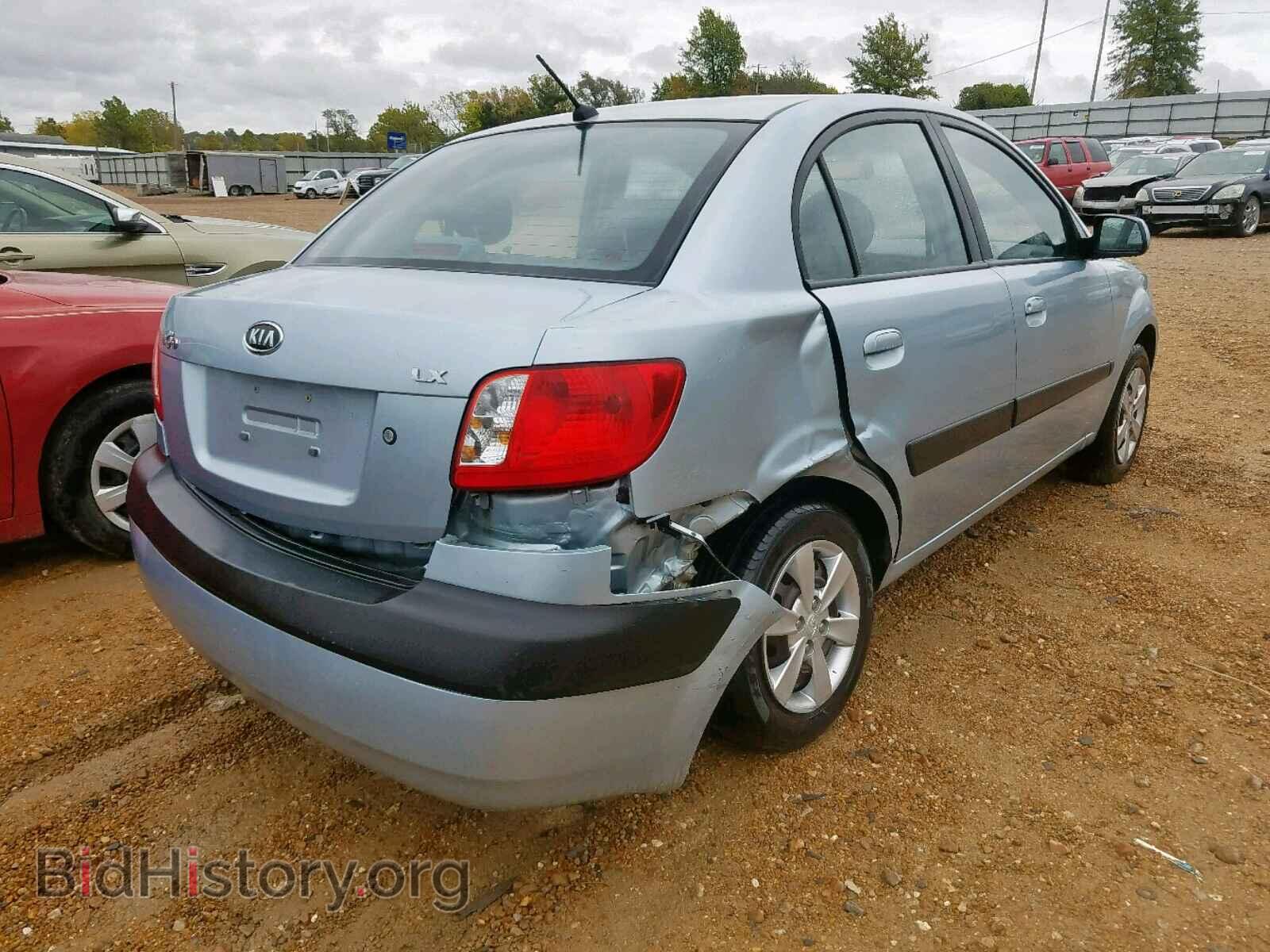 2008 KIA RIO BASE - VIN: KNADE123086320201 - Photo 4