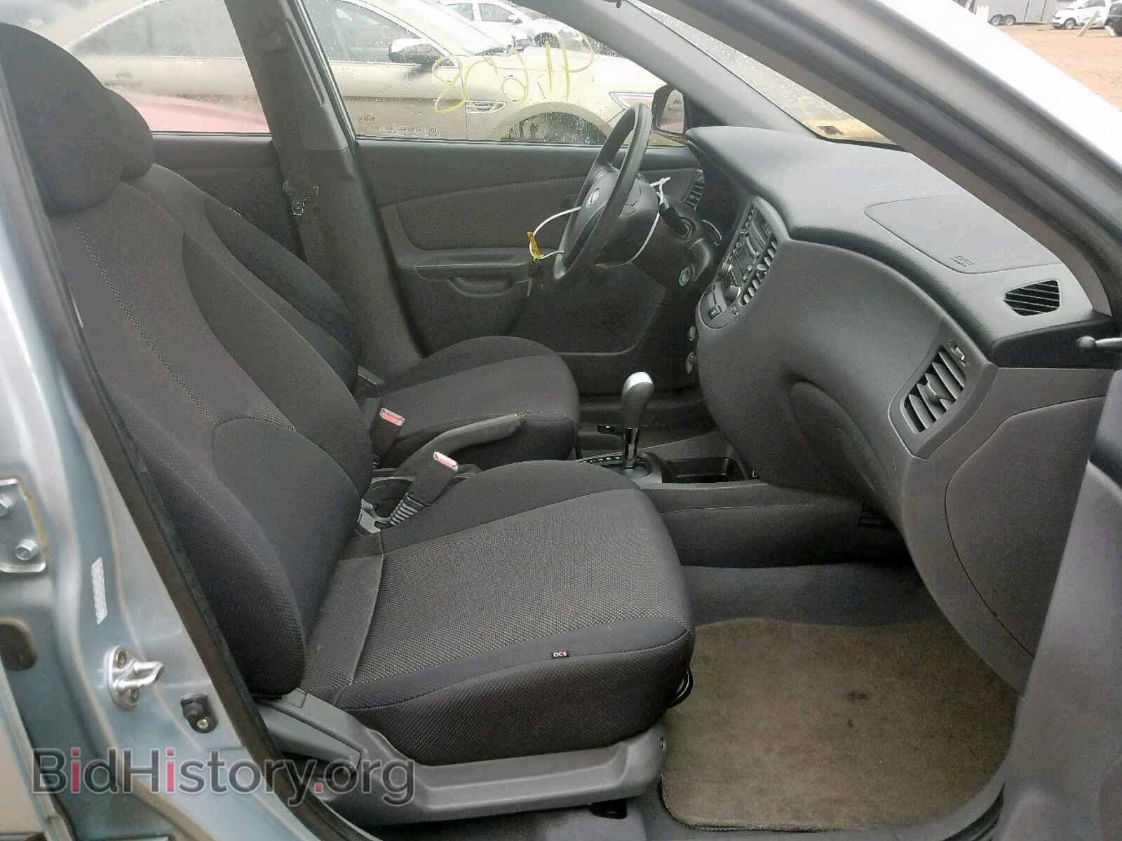 2008 KIA RIO BASE - VIN: KNADE123086320201 - Photo 5