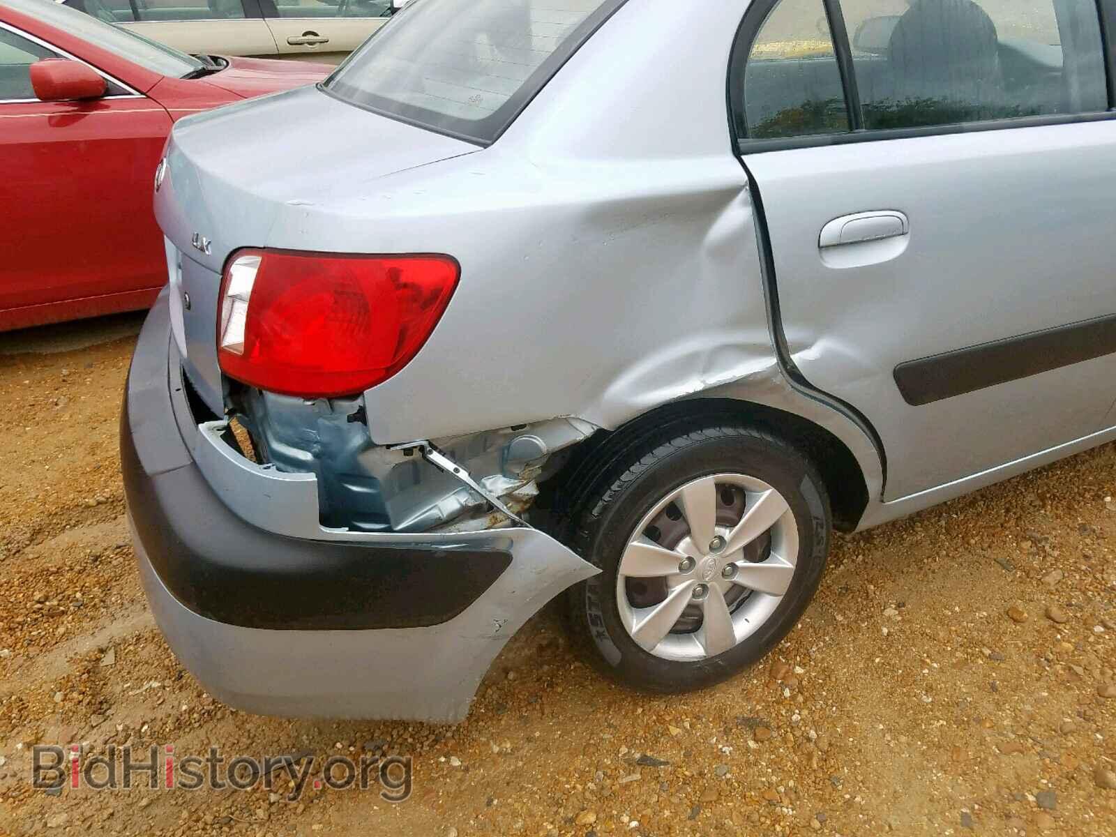 2008 KIA RIO BASE - VIN: KNADE123086320201 - Photo 9