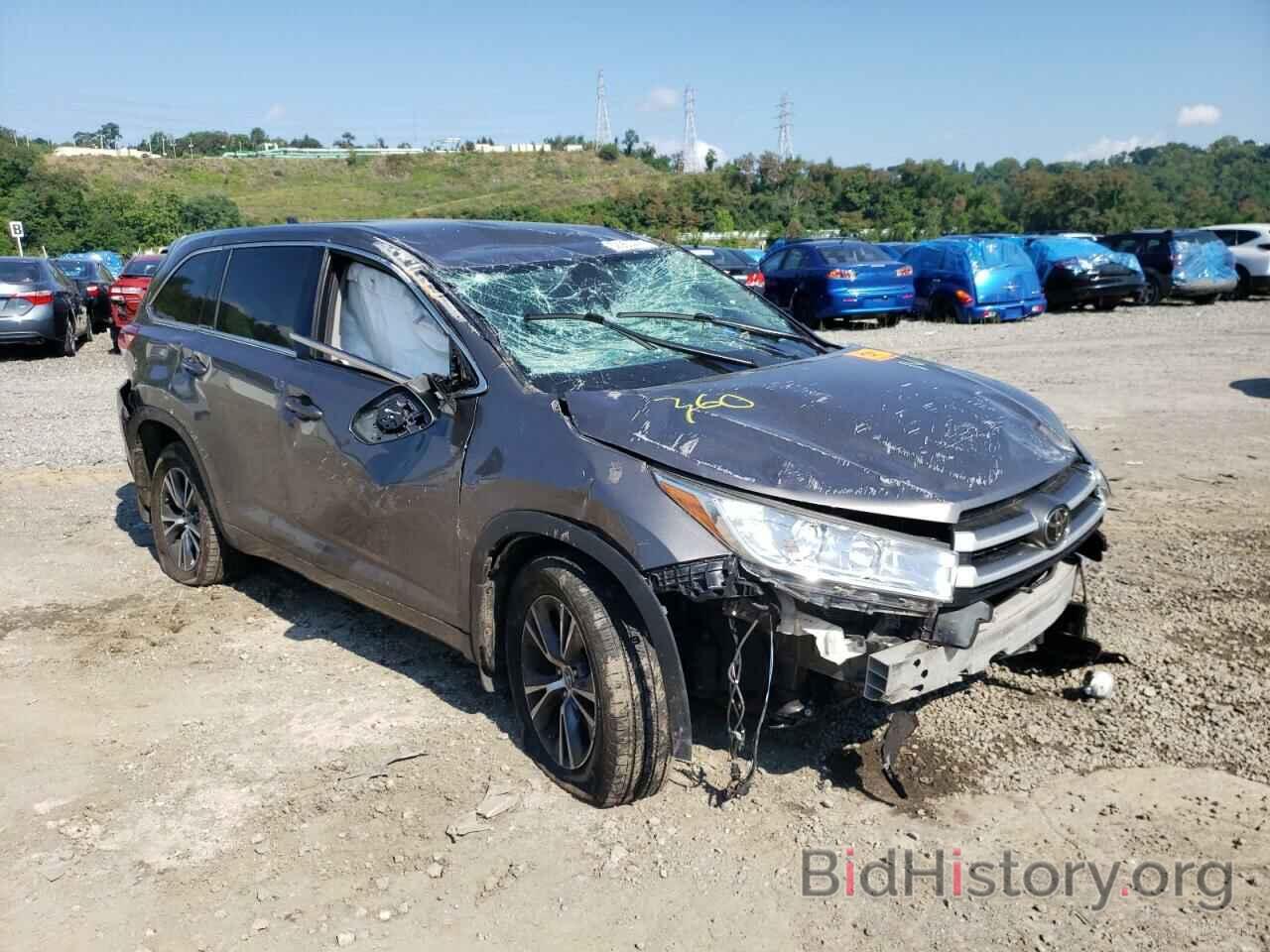 Фотография 5TDBZRFH3HS433286 - TOYOTA HIGHLANDER 2017