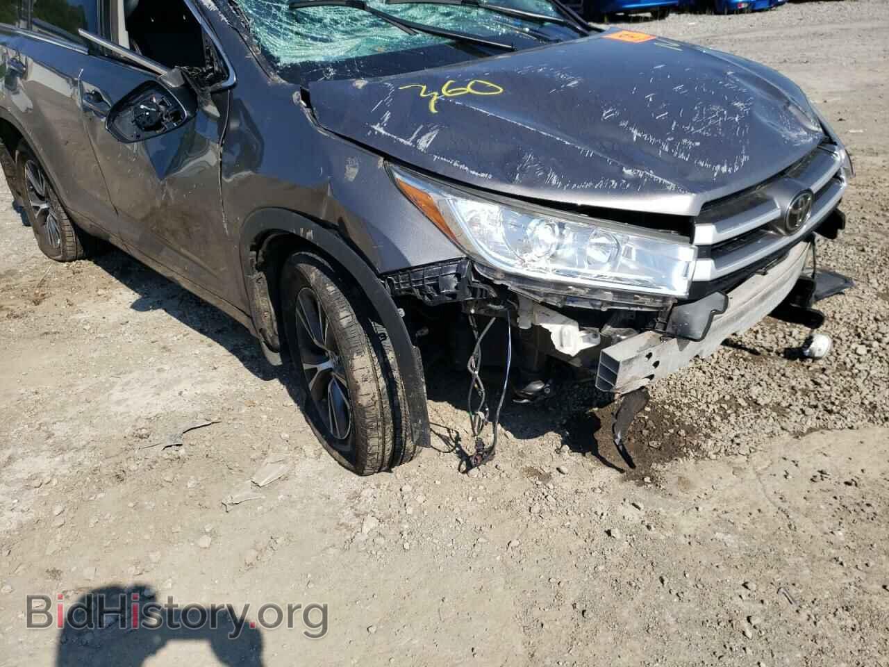 2017 TOYOTA HIGHLANDER - VIN: 5TDBZRFH3HS433286 - Фото 9