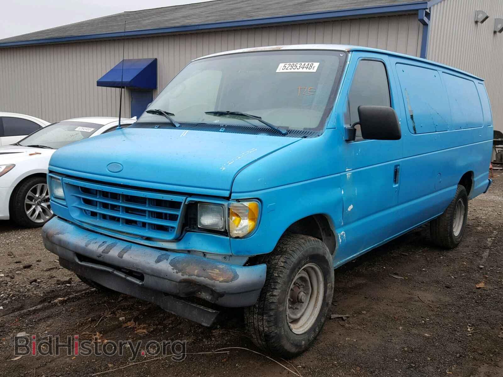 2002 FORD ECONOLINE - VIN: 1FBSS31L02HA89848 - Фото 2
