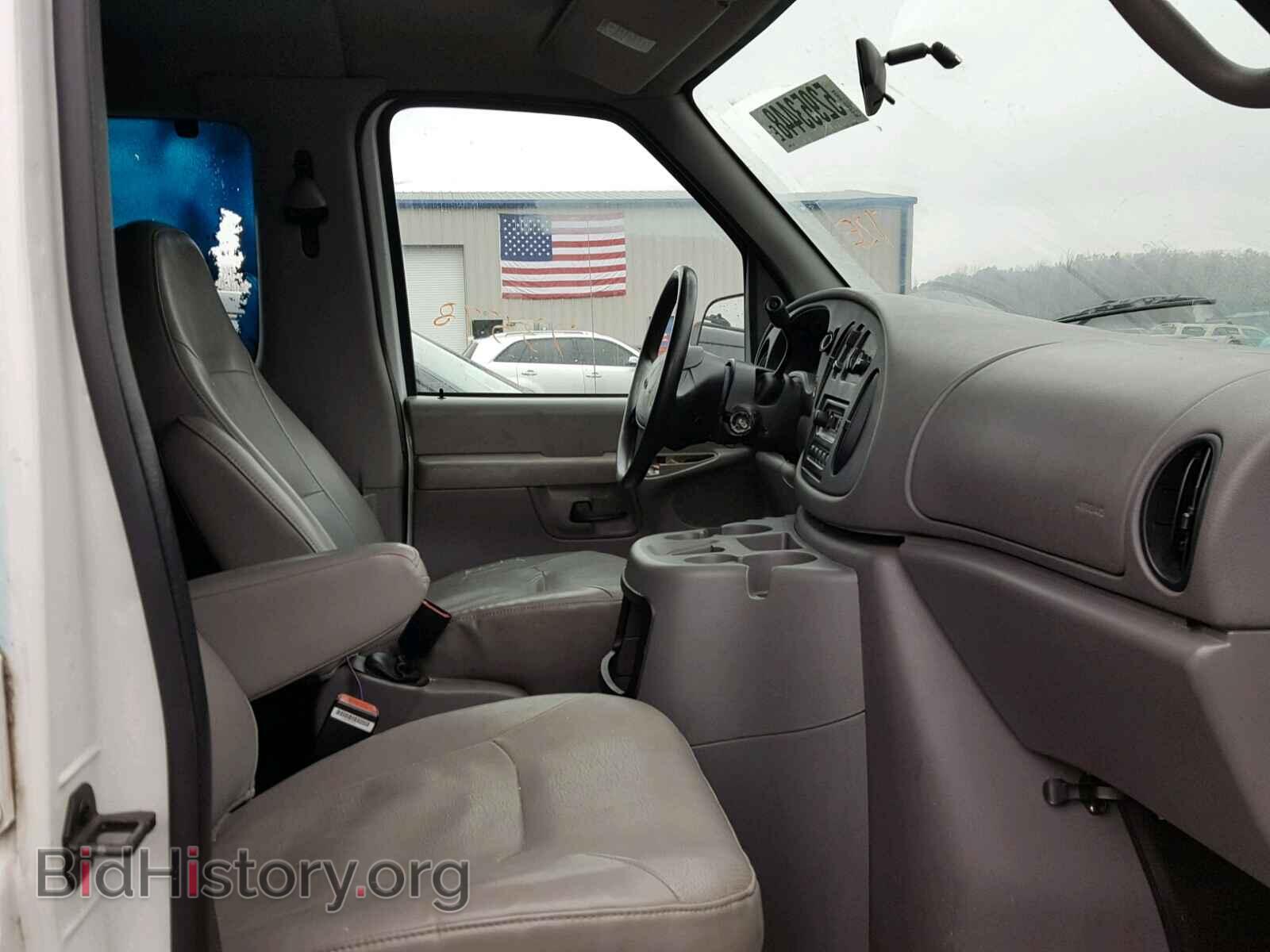 2002 FORD ECONOLINE - VIN: 1FBSS31L02HA89848 - Фото 5
