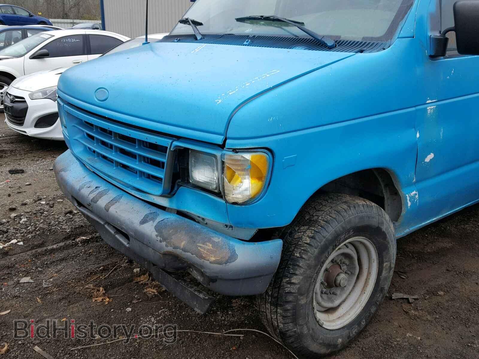 2002 FORD ECONOLINE - VIN: 1FBSS31L02HA89848 - Фото 9