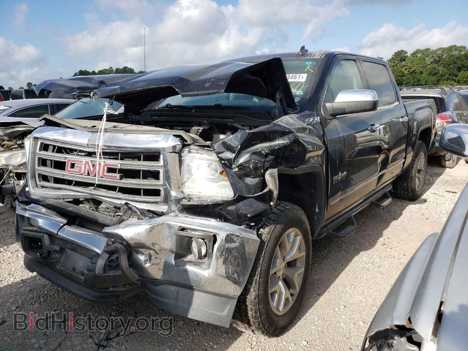 2014 GMC SIERRA - VIN: 3GTU2VECXEG460278 - Фото 2