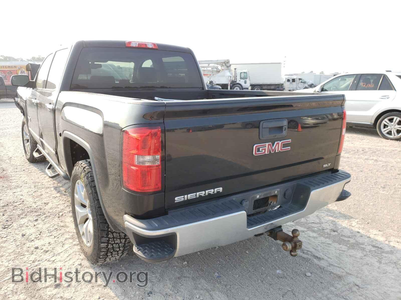2014 GMC SIERRA - VIN: 3GTU2VECXEG460278 - Фото 3