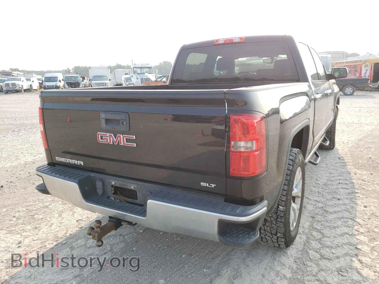 2014 GMC SIERRA - VIN: 3GTU2VECXEG460278 - Фото 4