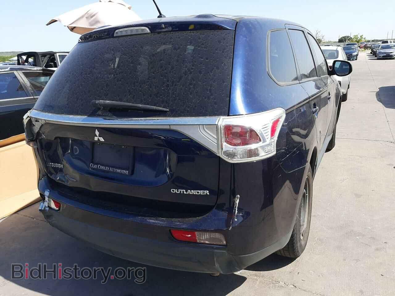 2014 MITSUBISHI OUTLANDER - VIN: JA4AD2A36EZ018156 - Фото 4