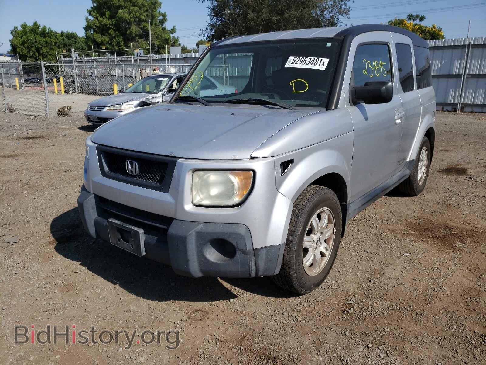 2006 HONDA ELEMENT - VIN: 5J6YH28756L007049 - Фото 2