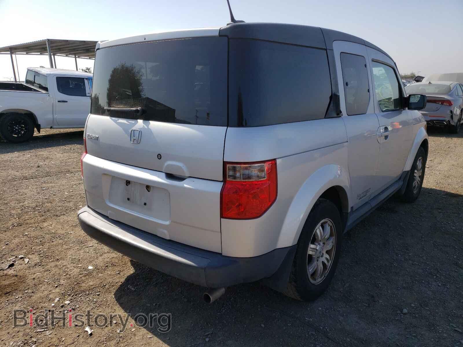 2006 HONDA ELEMENT - VIN: 5J6YH28756L007049 - Фото 4