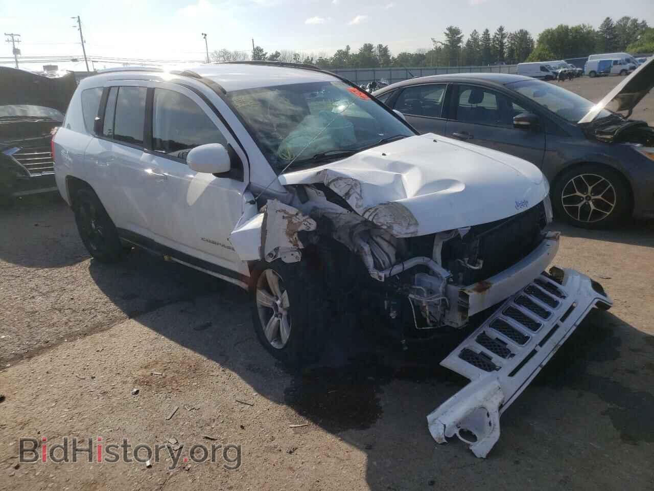 Фотография 1C4NJDEB5ED802614 - JEEP COMPASS 2014
