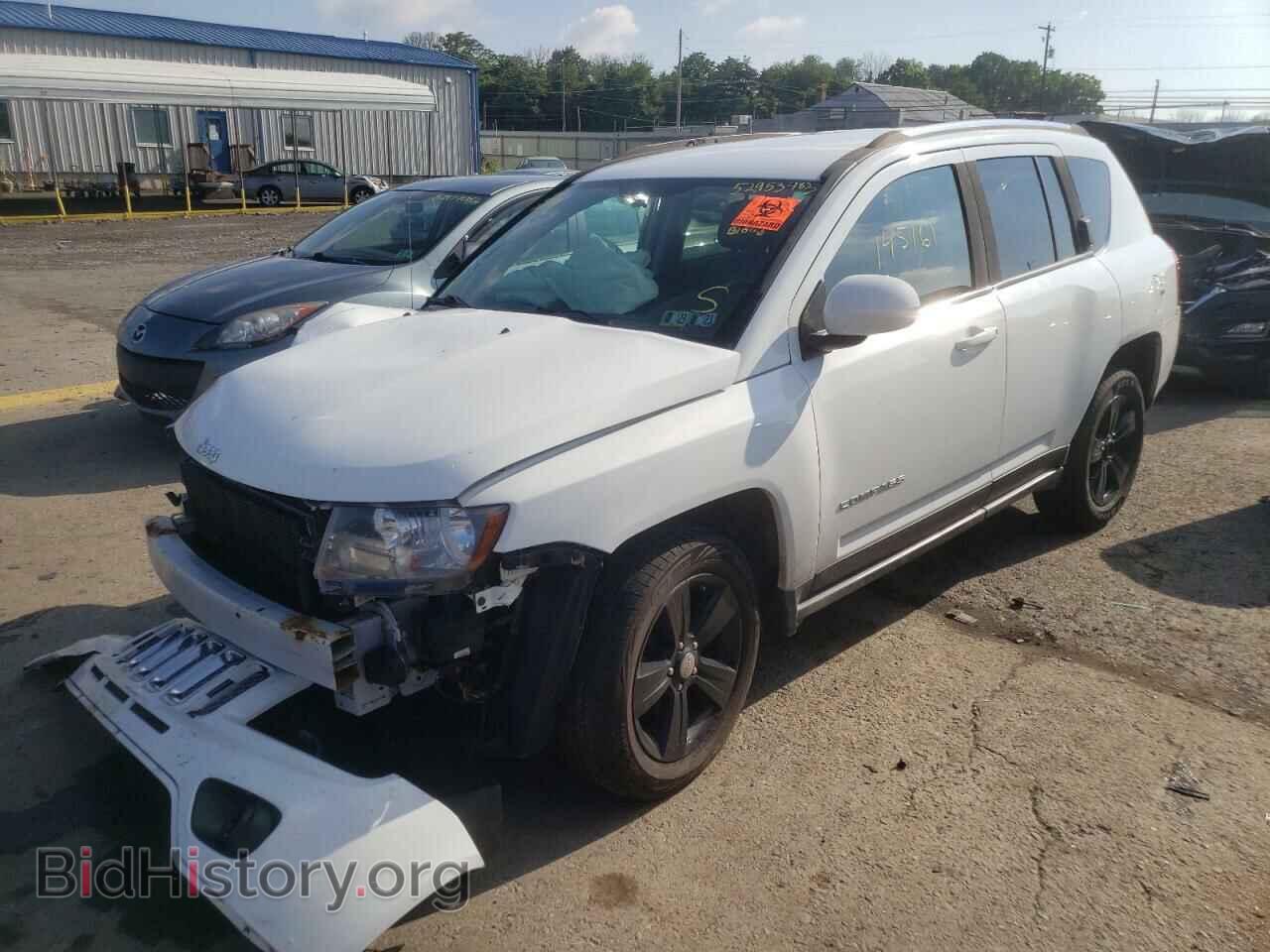 2014 JEEP COMPASS - VIN: 1C4NJDEB5ED802614 - Photo 2