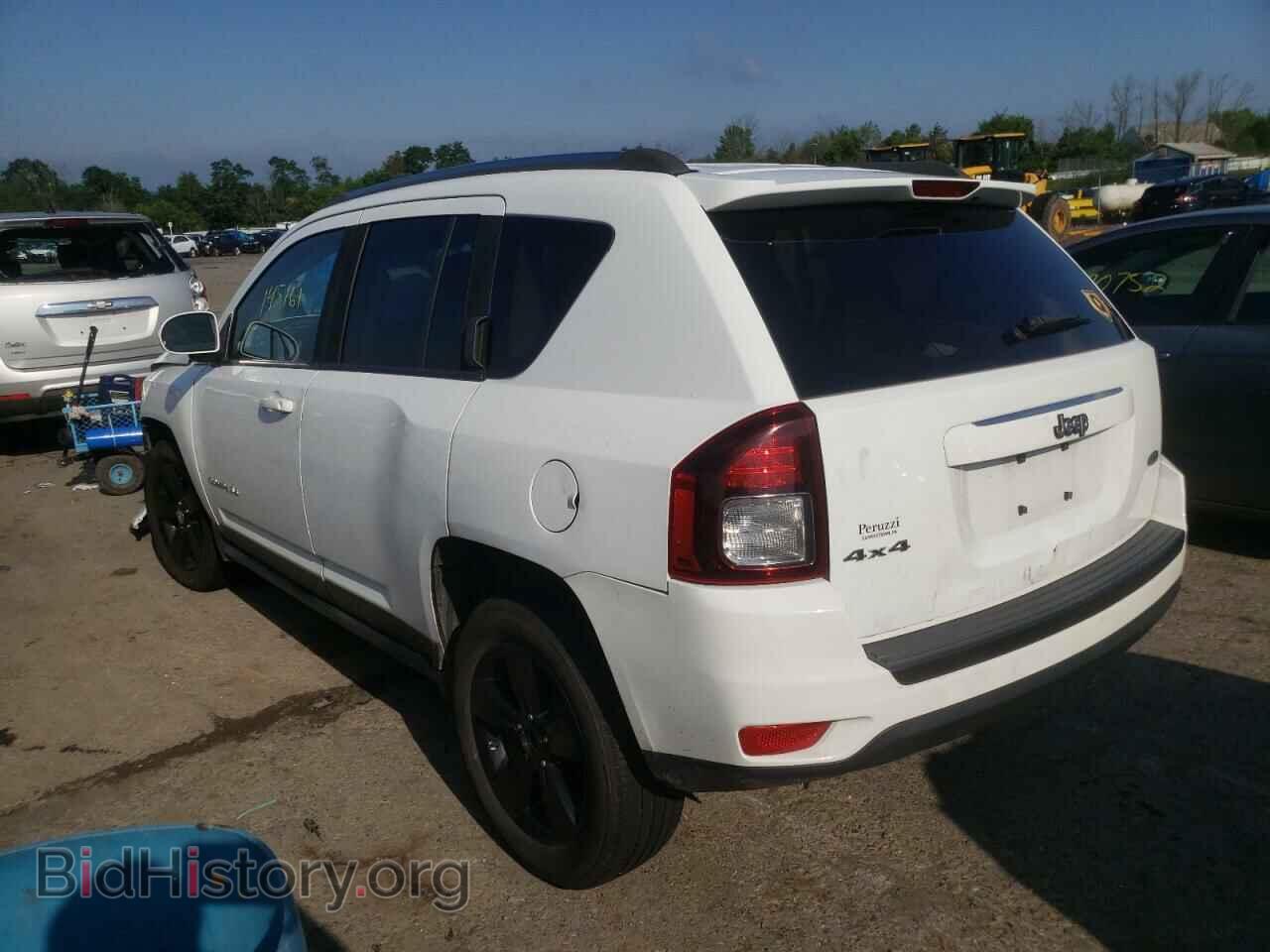 2014 JEEP COMPASS - VIN: 1C4NJDEB5ED802614 - Photo 3