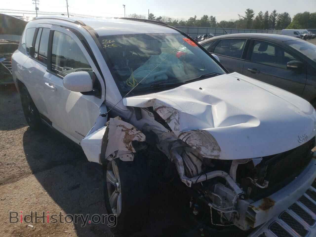 2014 JEEP COMPASS - VIN: 1C4NJDEB5ED802614 - Photo 9