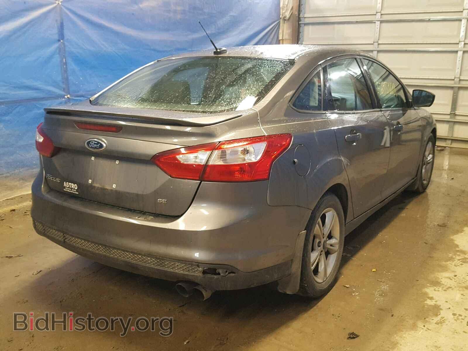 2012 FORD FOCUS - VIN: 1FAHP3F20CL320324 - Photo 4