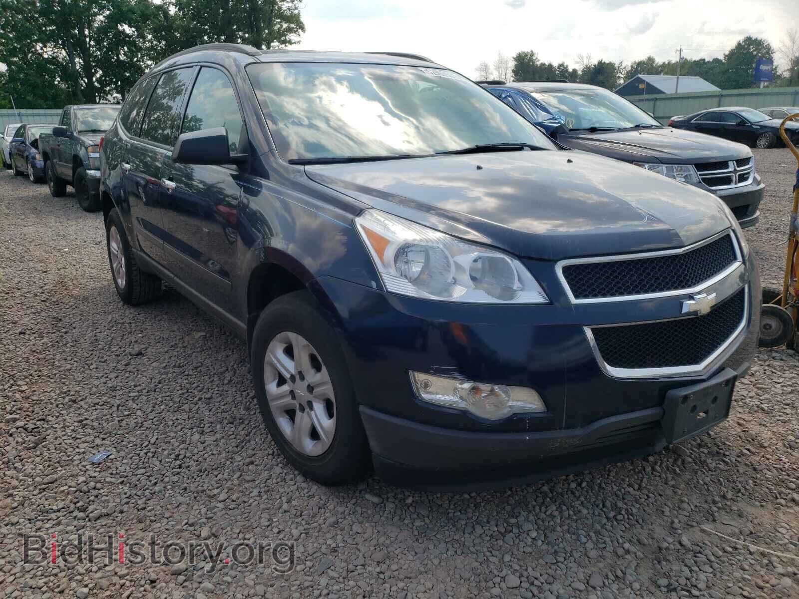 Фотография 1GNKRFED5CJ344748 - CHEVROLET TRAVERSE 2012