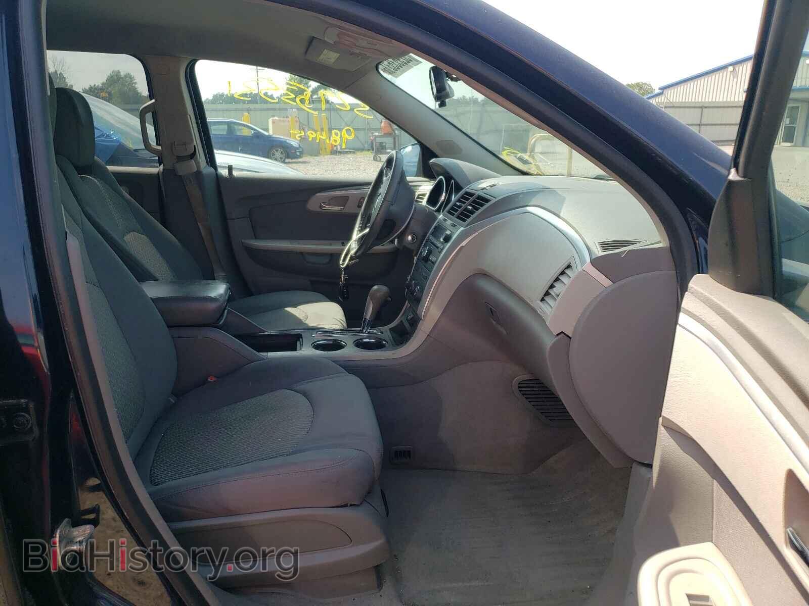 2012 CHEVROLET TRAVERSE - VIN: 1GNKRFED5CJ344748 - Фото 5