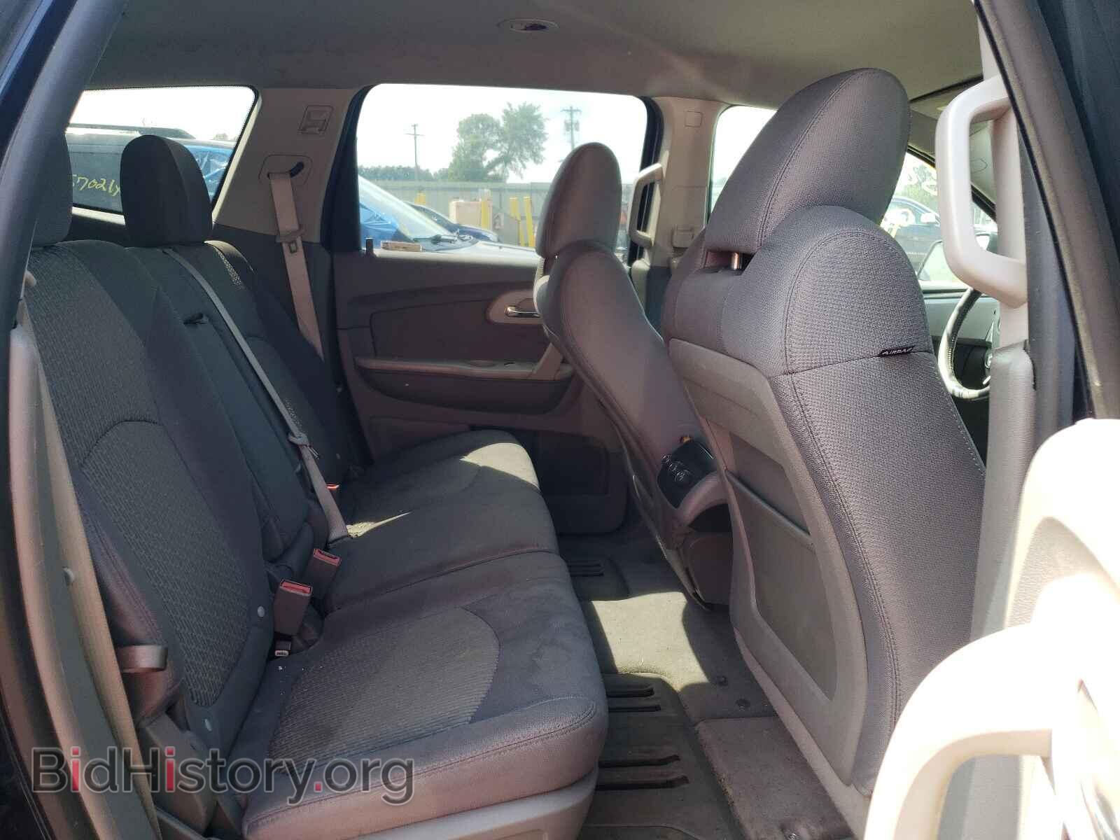 2012 CHEVROLET TRAVERSE - VIN: 1GNKRFED5CJ344748 - Фото 6