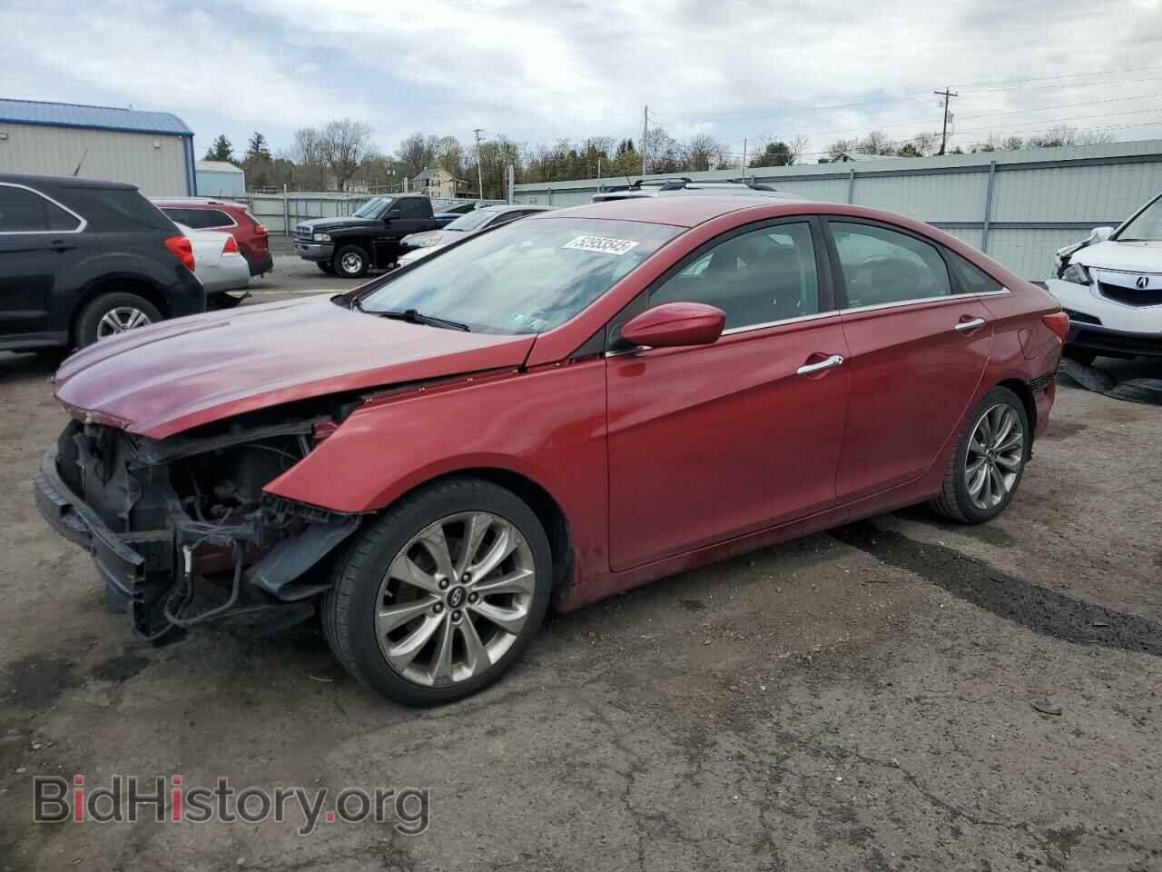 Фотография 5NPEC4AC5DH594817 - HYUNDAI SONATA 2013