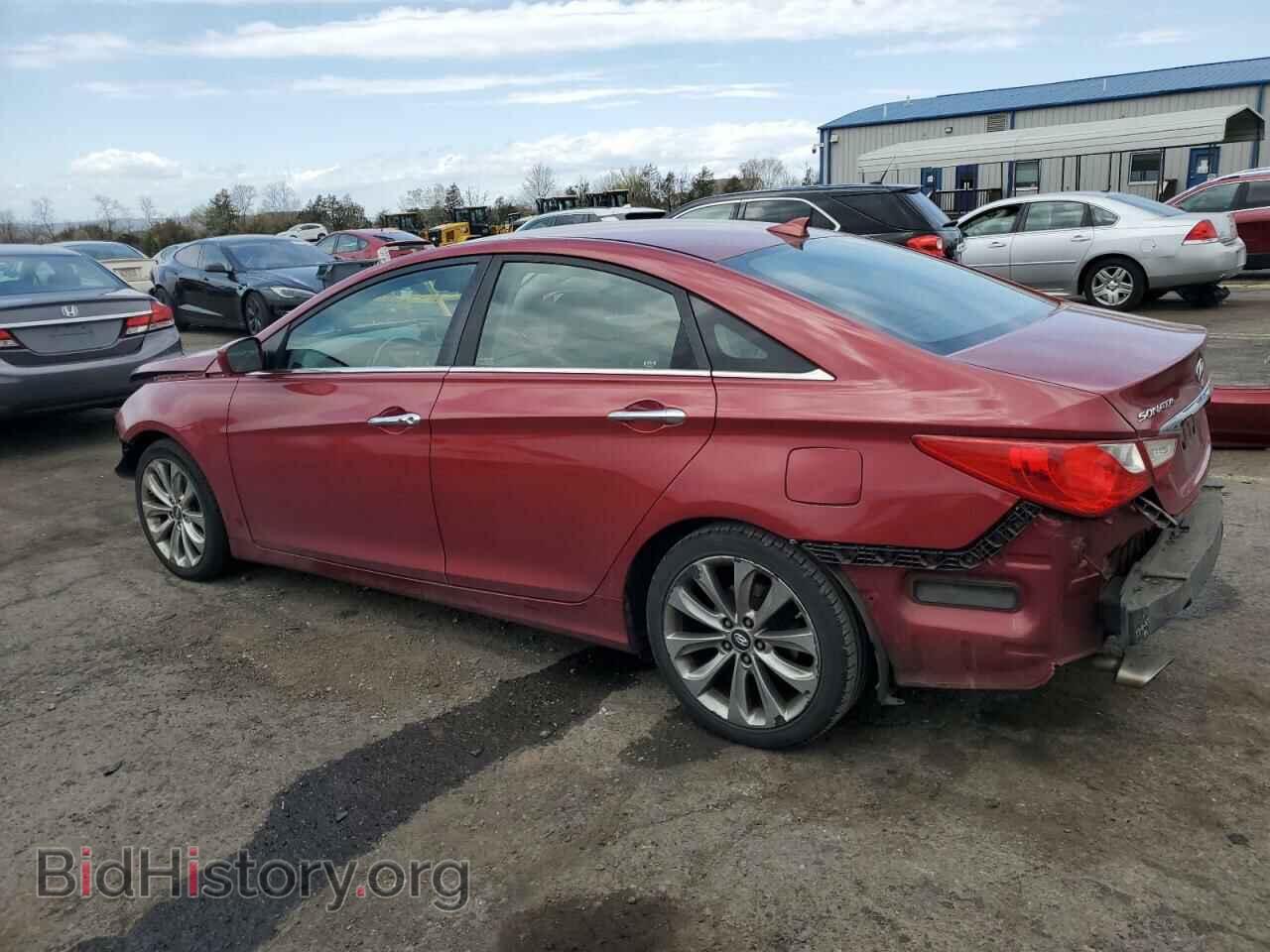 2013 HYUNDAI SONATA - VIN: 5NPEC4AC5DH594817 - Фото 2