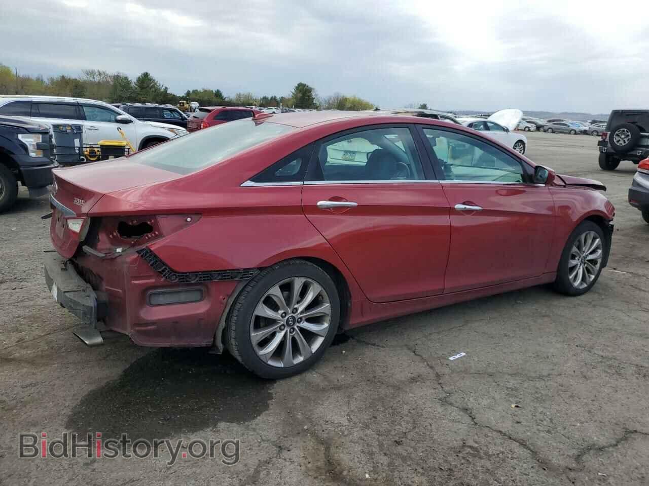 2013 HYUNDAI SONATA - VIN: 5NPEC4AC5DH594817 - Фото 3
