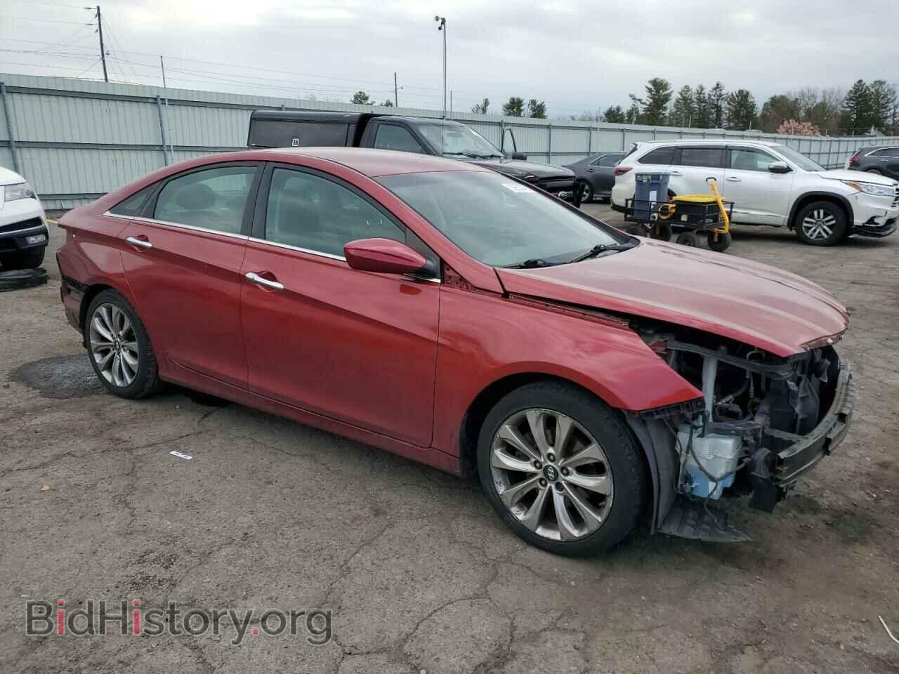 2013 HYUNDAI SONATA - VIN: 5NPEC4AC5DH594817 - Фото 4