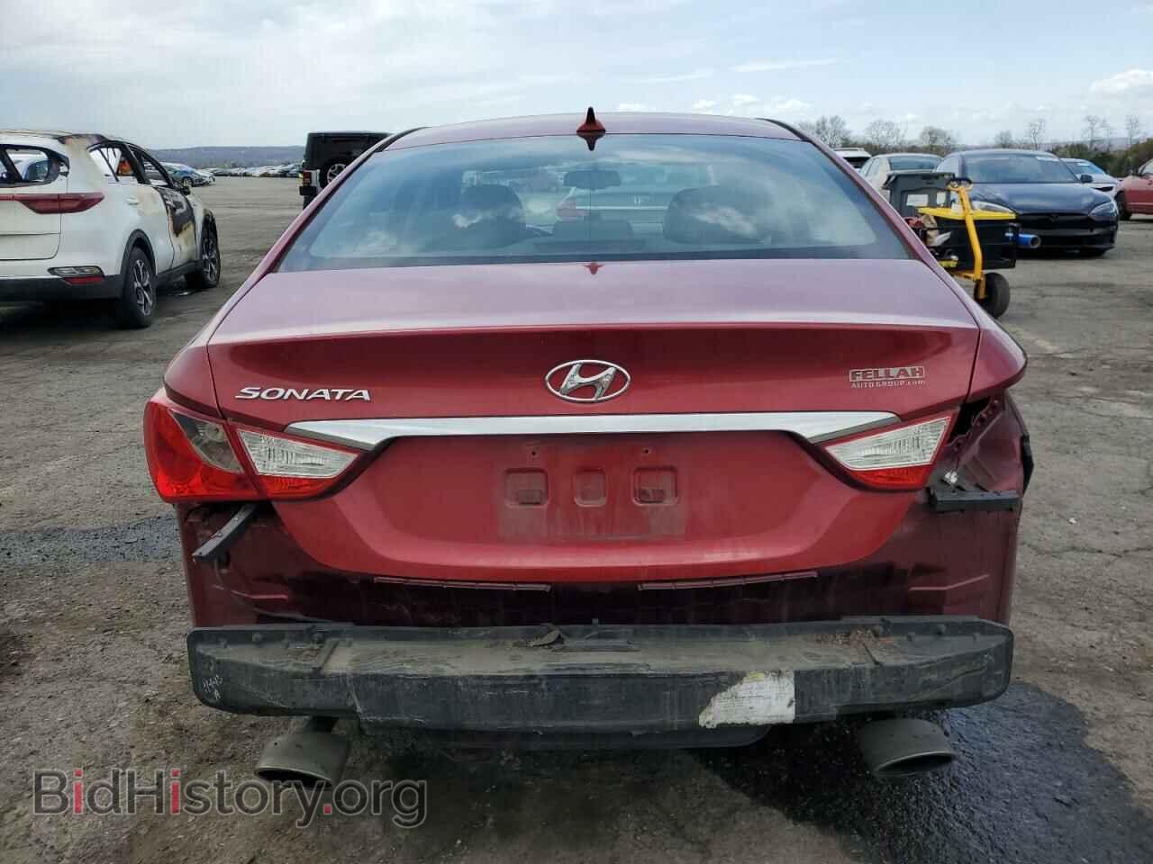2013 HYUNDAI SONATA - VIN: 5NPEC4AC5DH594817 - Фото 6