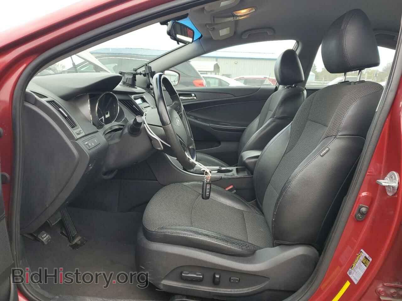 2013 HYUNDAI SONATA - VIN: 5NPEC4AC5DH594817 - Фото 7