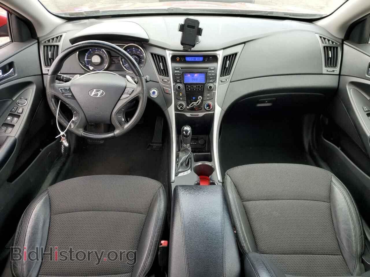 2013 HYUNDAI SONATA - VIN: 5NPEC4AC5DH594817 - Фото 8