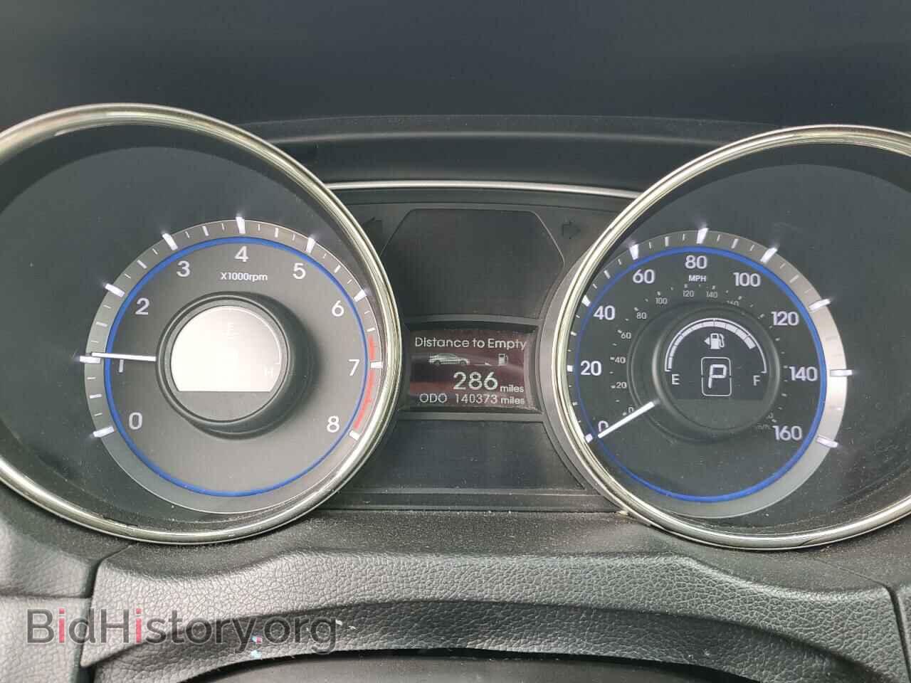 2013 HYUNDAI SONATA - VIN: 5NPEC4AC5DH594817 - Фото 9
